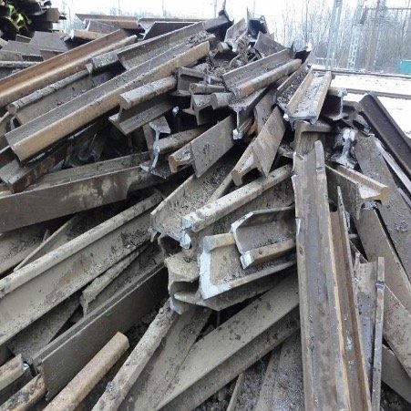 Used rail scrap